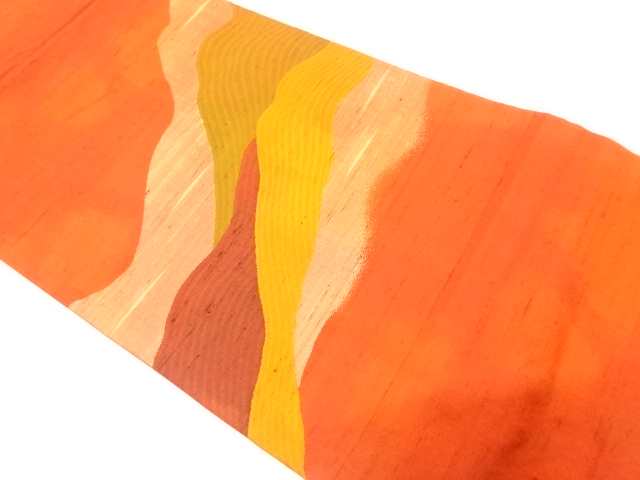 Japanese Kimono / Nagoya Obi Silk